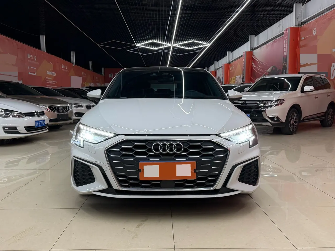 Audi 2021 A3 Sportback 1.4TFSI 35TFSI Fashion Sports Automatic 2
