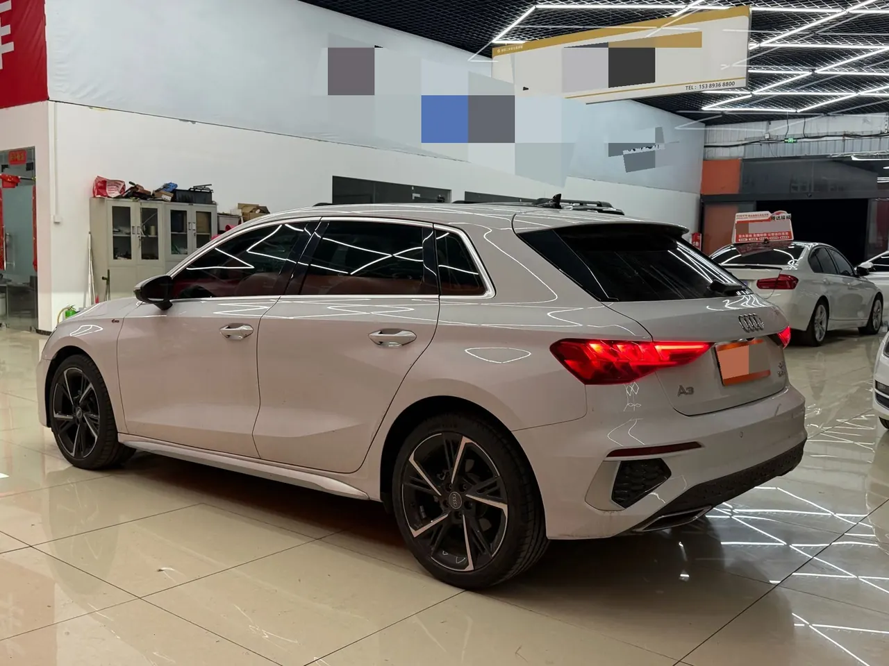 Audi 2021 A3 Sportback 1.4TFSI 35TFSI Fashion Sports Automatic 4
