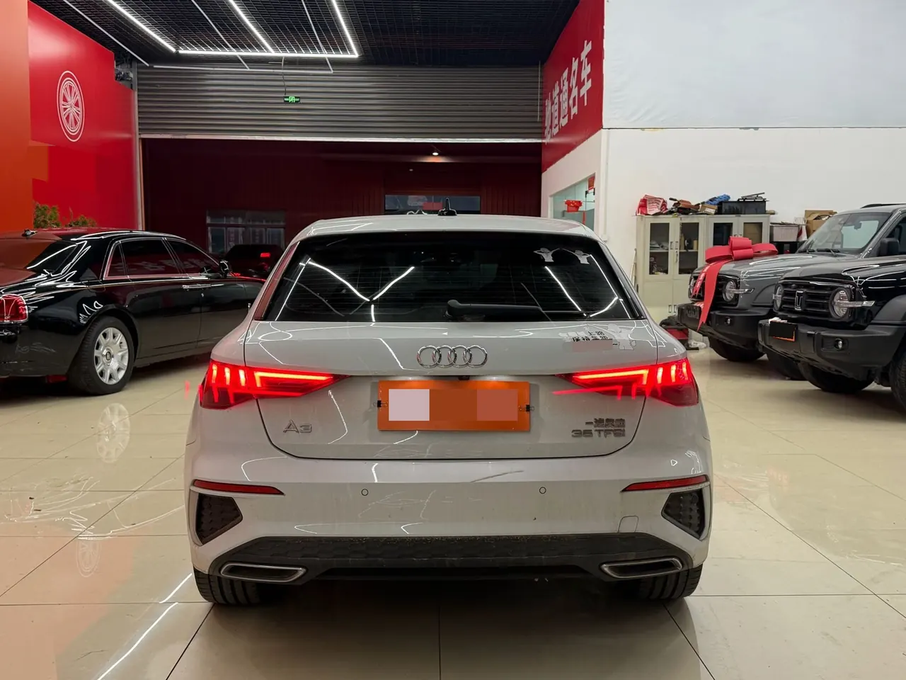 Audi 2021 A3 Sportback 1.4TFSI 35TFSI Fashion Sports Automatic 5