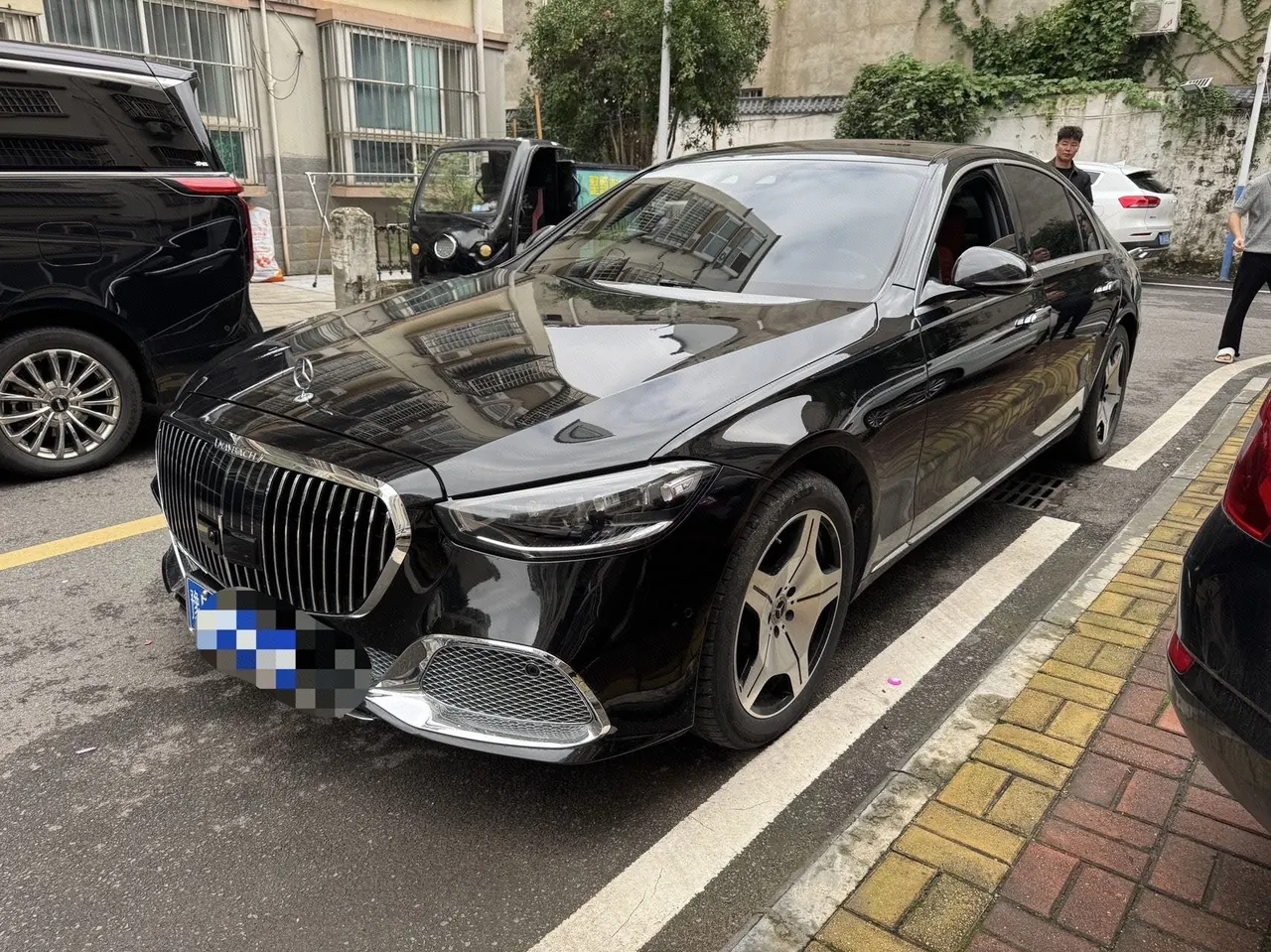 Открыть галерею: Mercedes Benz S-Class (Imported) 2022 S 400 L 48V 2.5T Commercial Automatic Gear