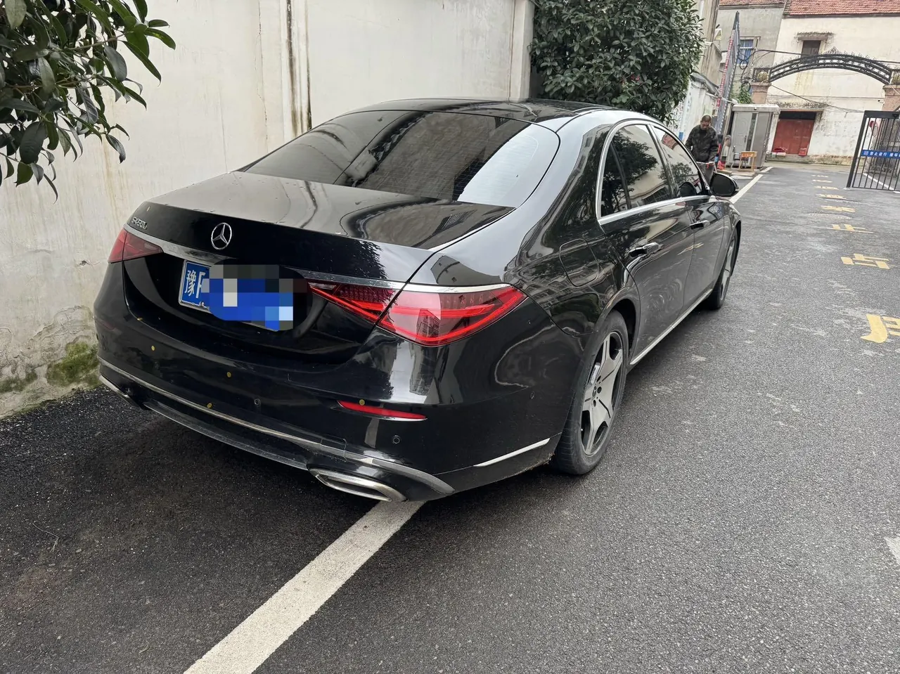 Mercedes Benz S-Class (Imported) 2022 S 400 L 48V 2.5T Commercial Automatic Gear 2