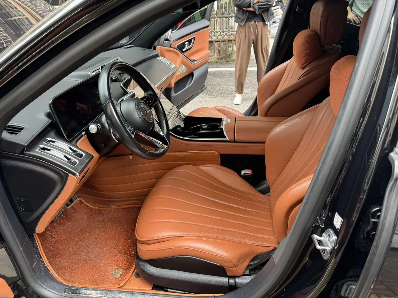 Mercedes Benz S-Class (Imported) 2022 S 400 L 48V 2.5T Commercial Automatic Gear 3