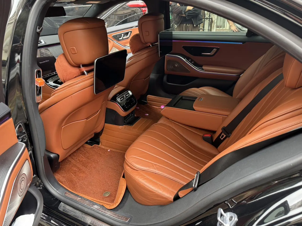 Mercedes Benz S-Class (Imported) 2022 S 400 L 48V 2.5T Commercial Automatic Gear 4