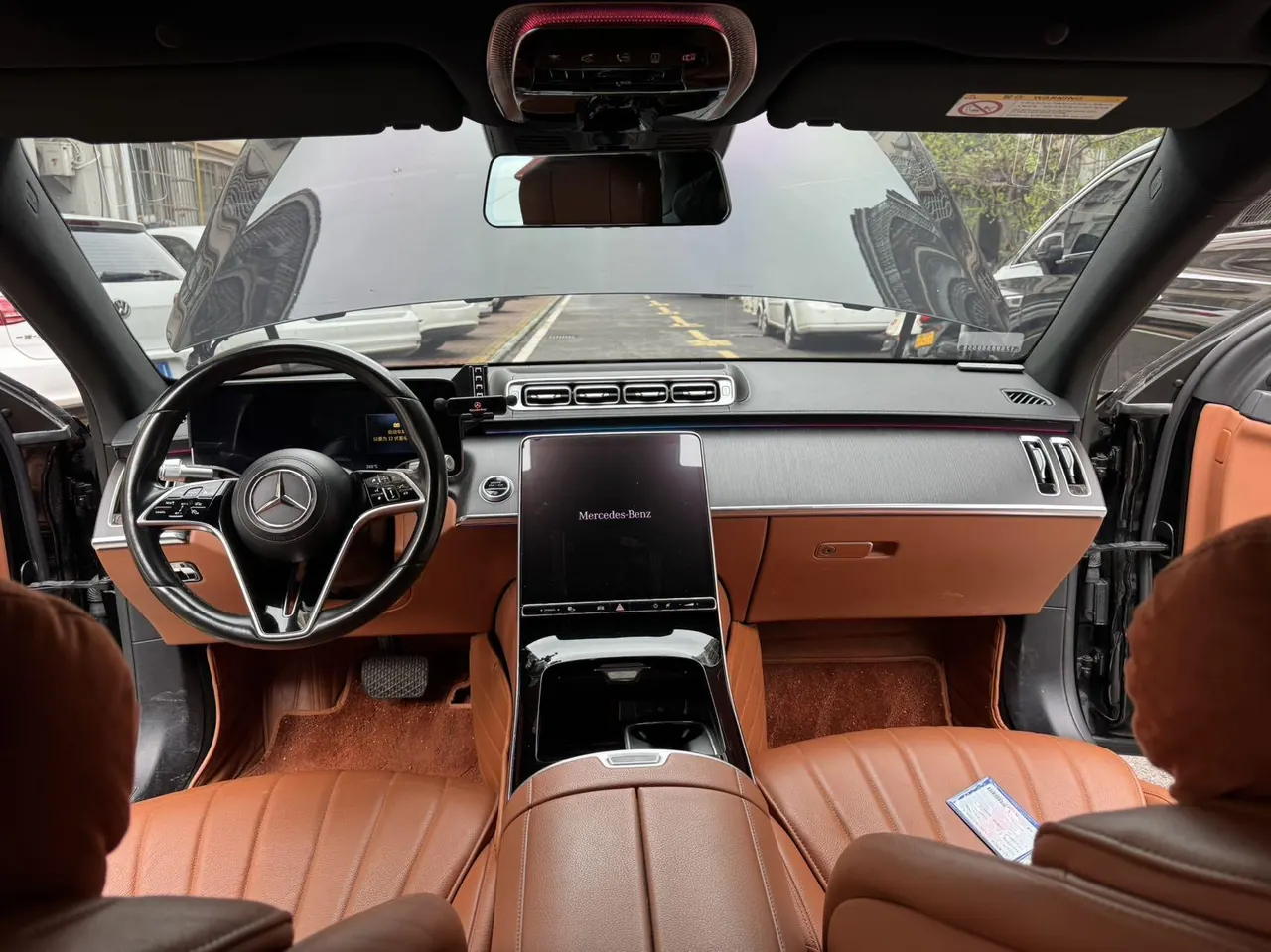 Mercedes Benz S-Class (Imported) 2022 S 400 L 48V 2.5T Commercial Automatic Gear 5