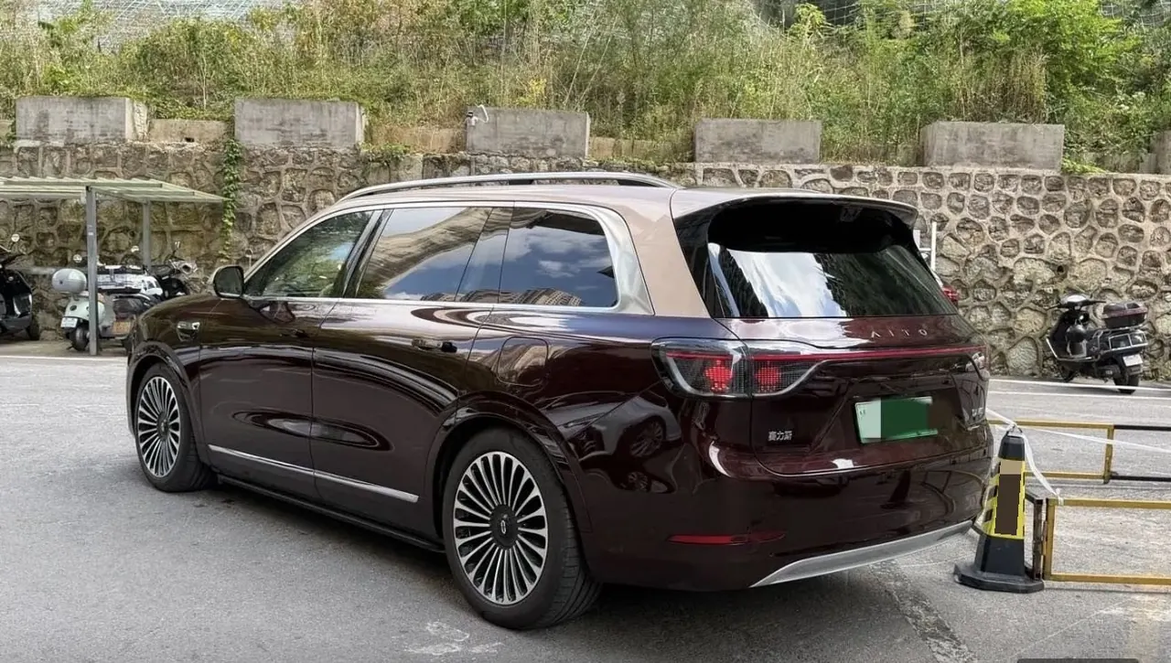 AITO 2025 AITO M9 EV Pure Electric Ultra Edition 100kWh6-seat Edition Automatic Gear 2