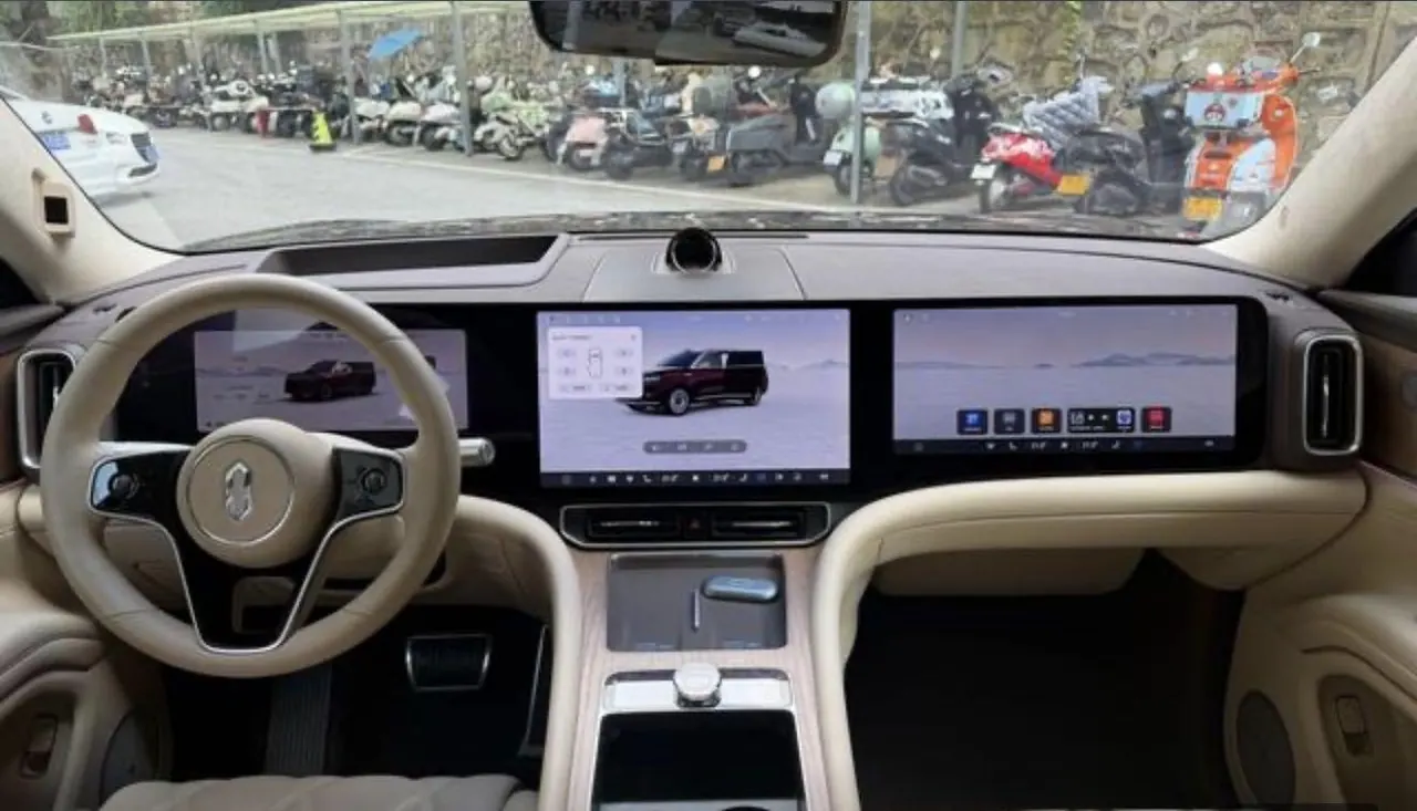 AITO 2025 AITO M9 EV Pure Electric Ultra Edition 100kWh6-seat Edition Automatic Gear 3