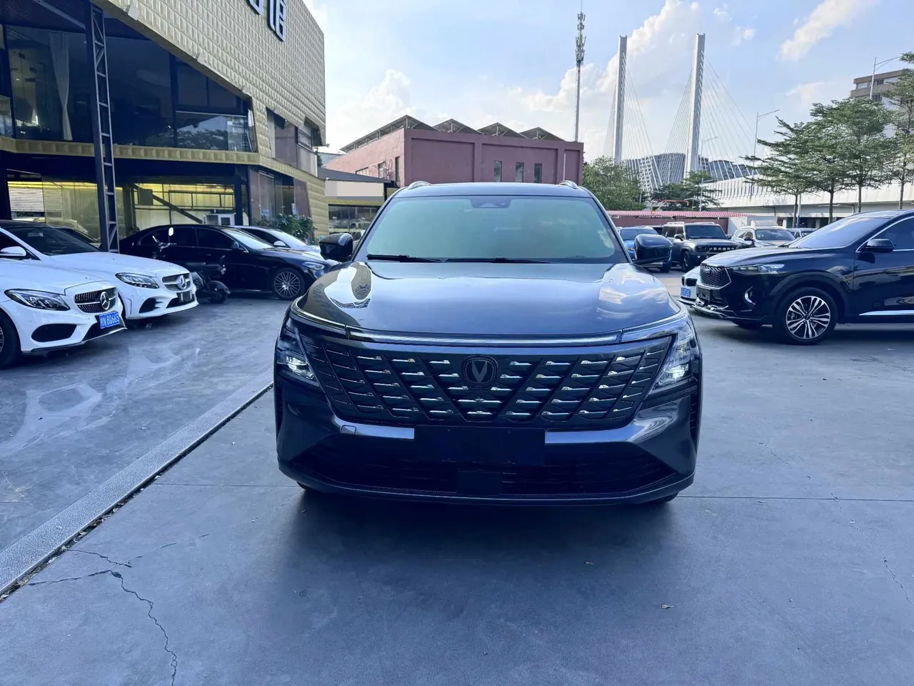 ChangAn 2025 CS75 PLUS 1.5T New Blue Whale Prestige Automatic 3