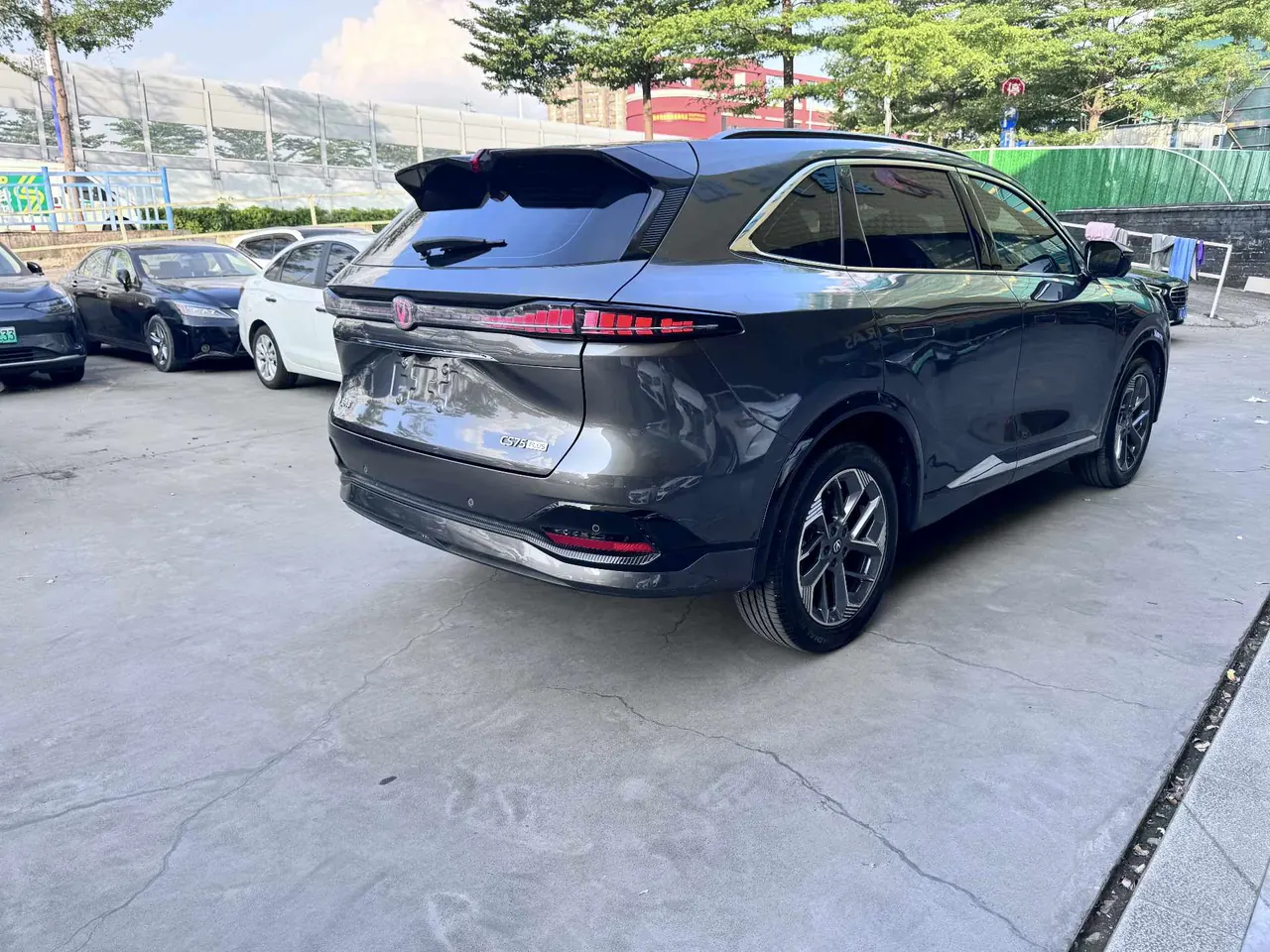 ChangAn 2025 CS75 PLUS 1.5T New Blue Whale Prestige Automatic 4
