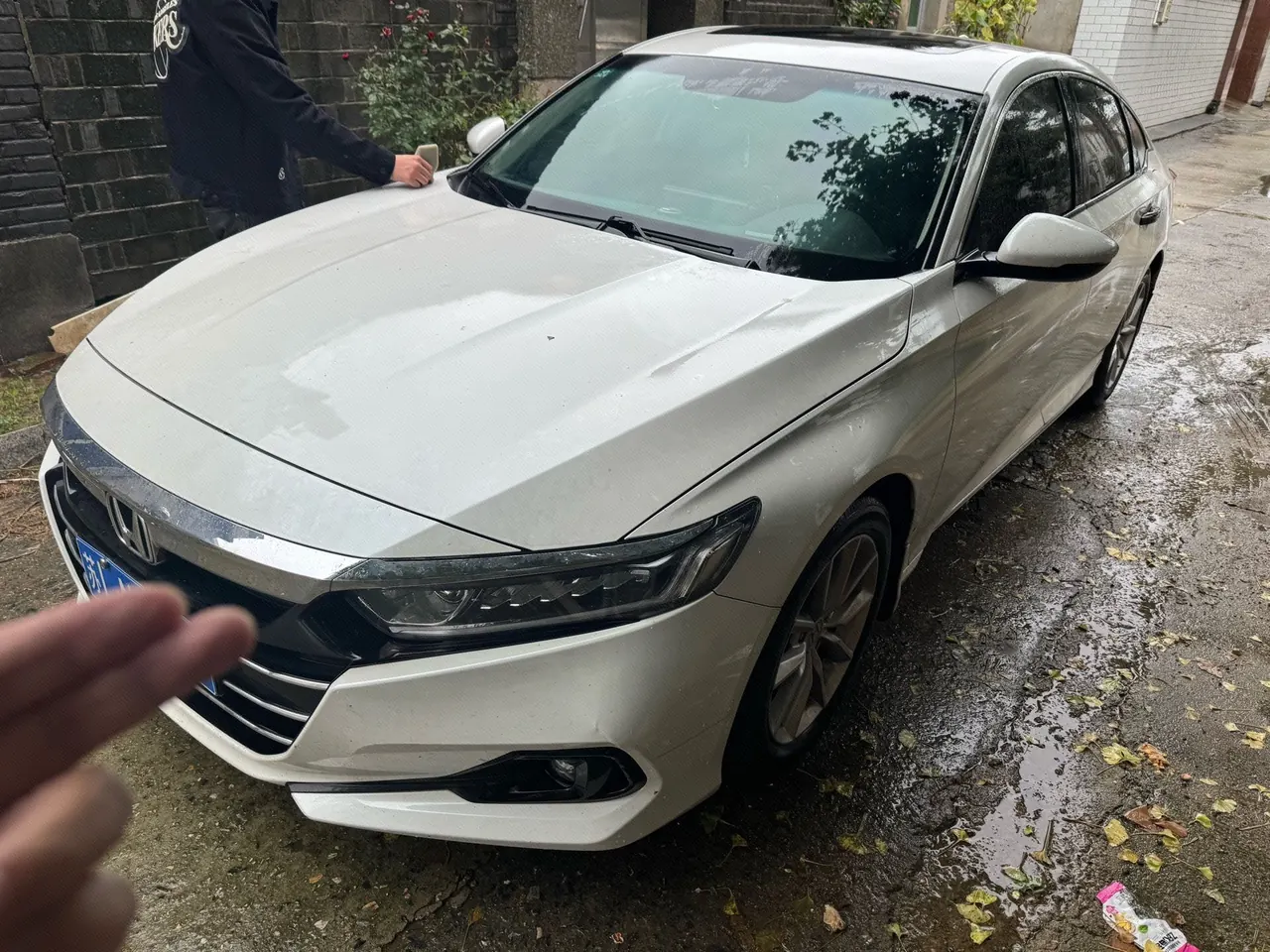 打开图片灯箱:Honda 2022 10th Generation Accord 1.5T Stepless 260TURBO Deluxe Automatic Gear