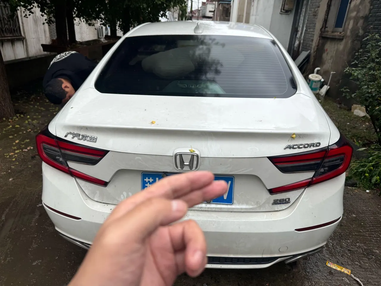 Honda 2022 10th Generation Accord 1.5T Stepless 260TURBO Deluxe Automatic Gear 5