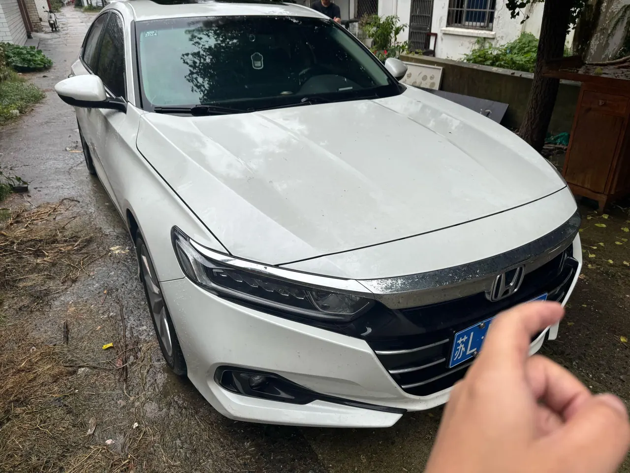 Honda 2022 10th Generation Accord 1.5T Stepless 260TURBO Deluxe Automatic Gear 6