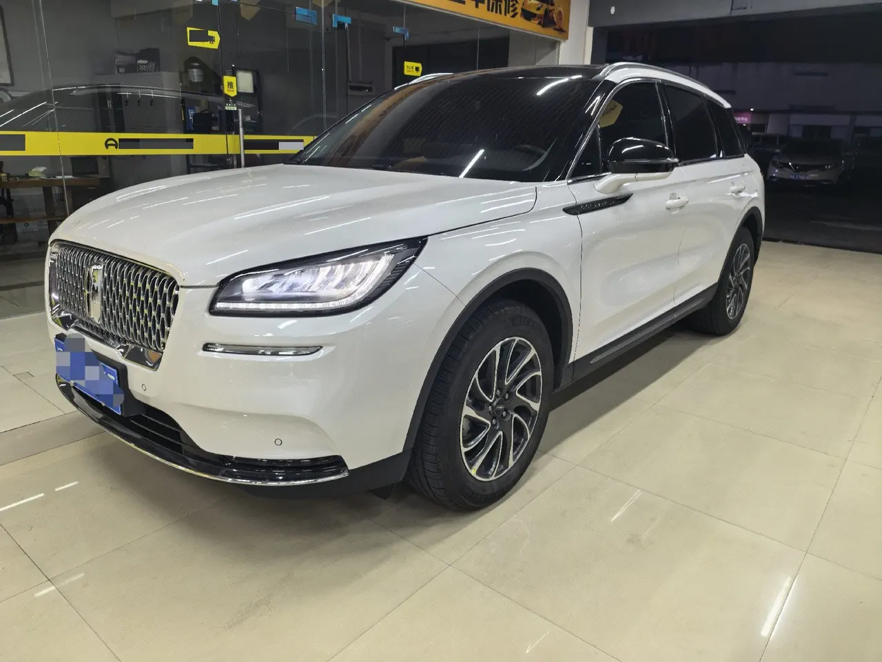 Open image lightbox: Lincoln 2021 adventurer 2.0T two-wheel drive exclusive edition automatic gear