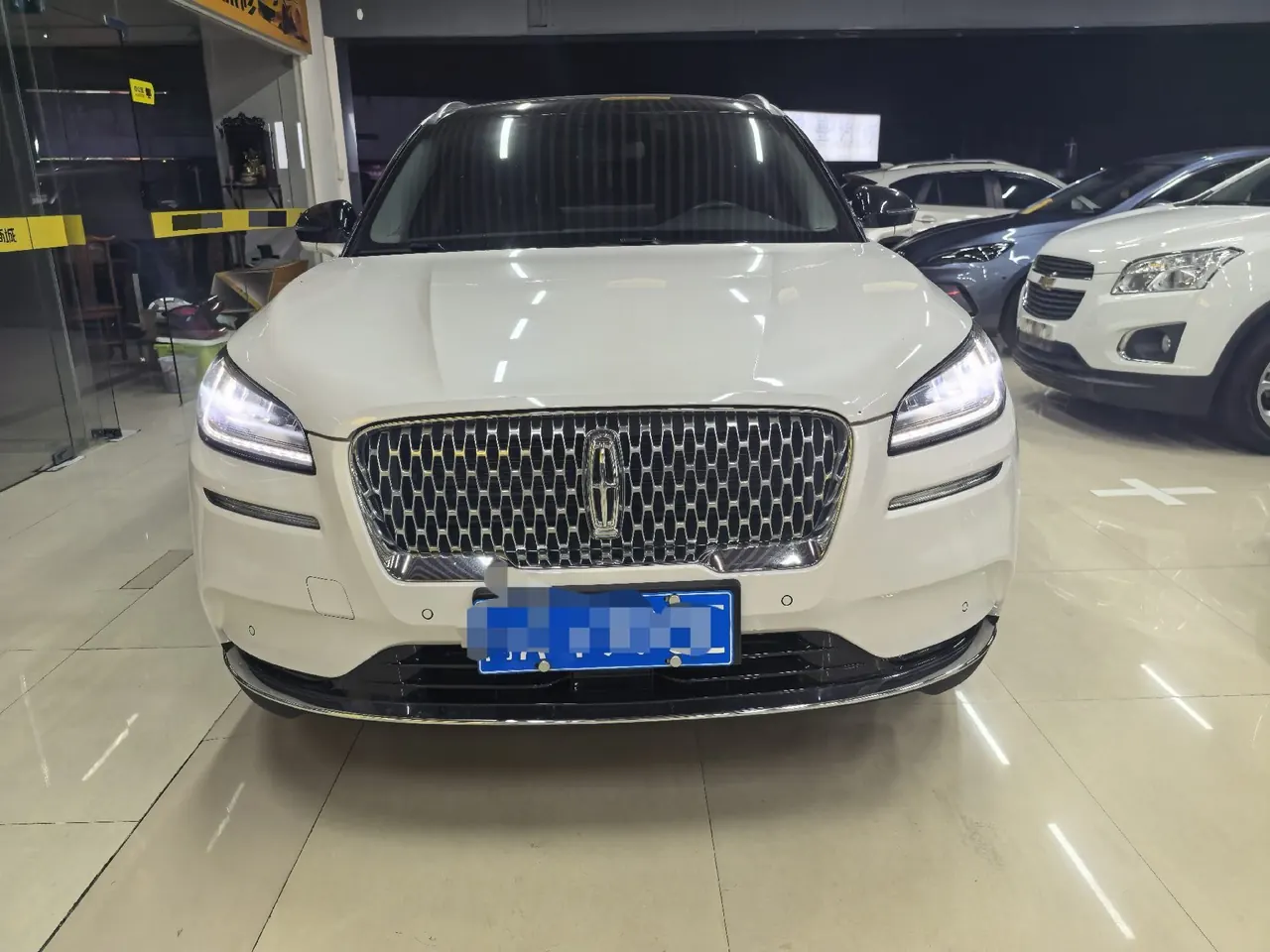 Lincoln 2021 adventurer 2.0T two-wheel drive exclusive edition automatic gear 2