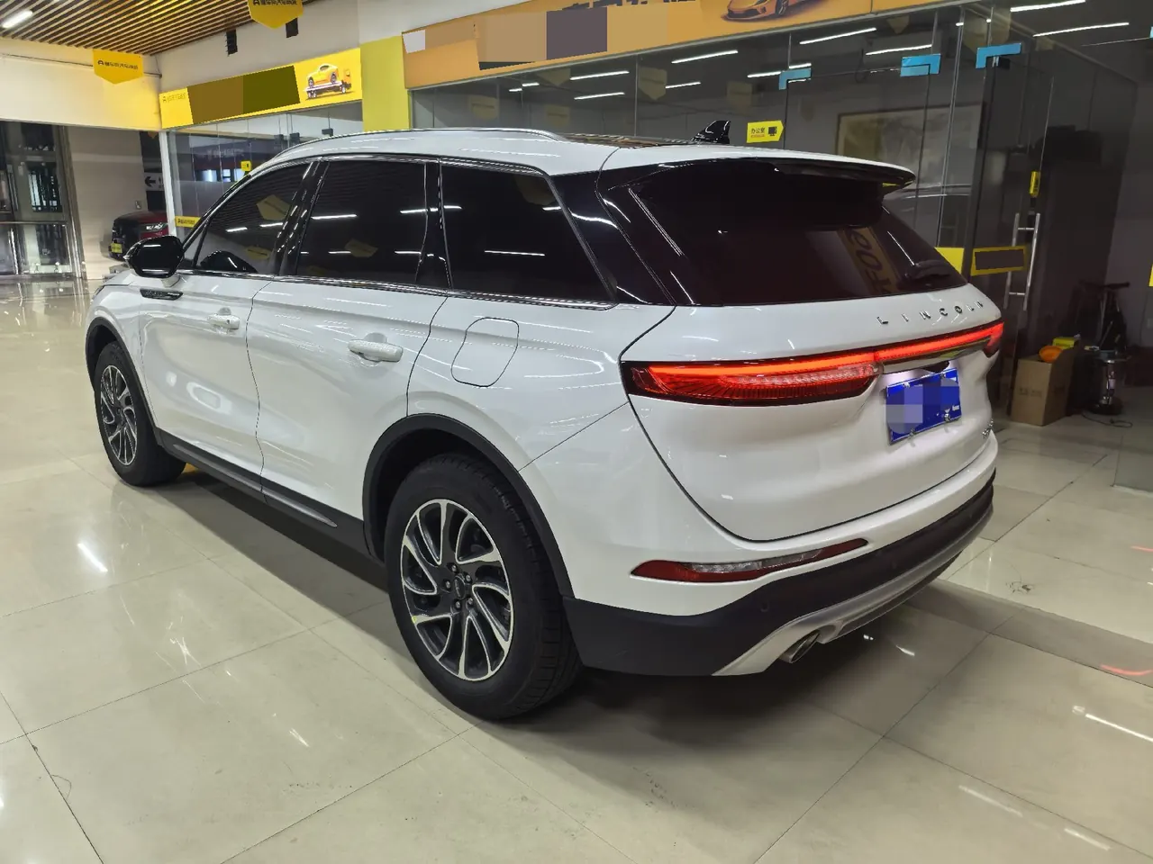 Lincoln 2021 adventurer 2.0T two-wheel drive exclusive edition automatic gear 7