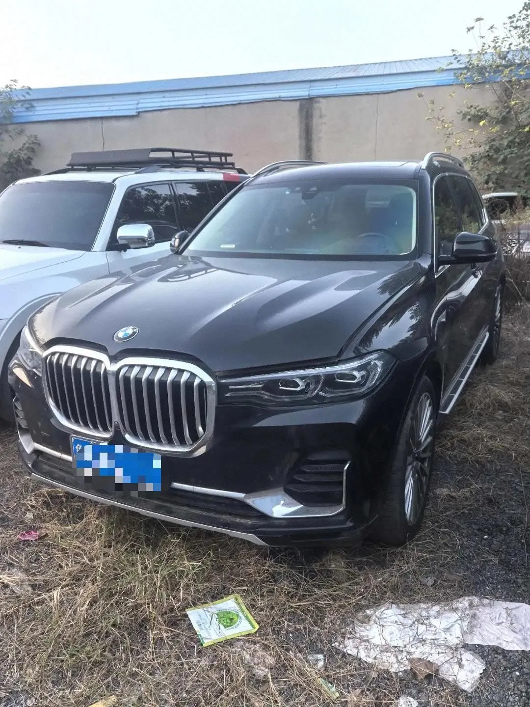 Open image lightbox: BMW X7 (Imported) 2021 X7 xDrive40i 3.0T Leading Luxury Suit Automatic Gear