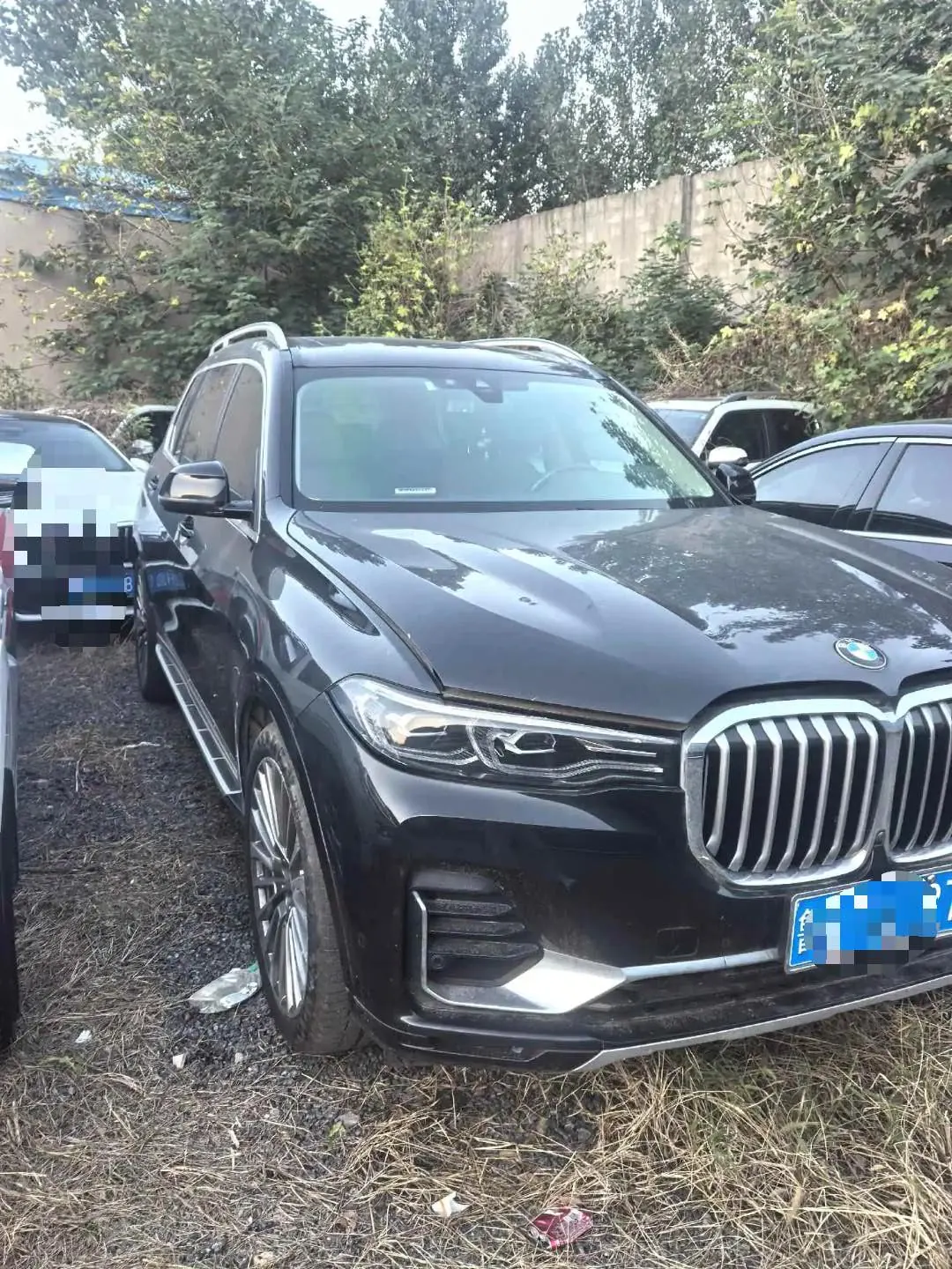 BMW X7 (Imported) 2021 X7 xDrive40i 3.0T Leading Luxury Suit Automatic Gear 4