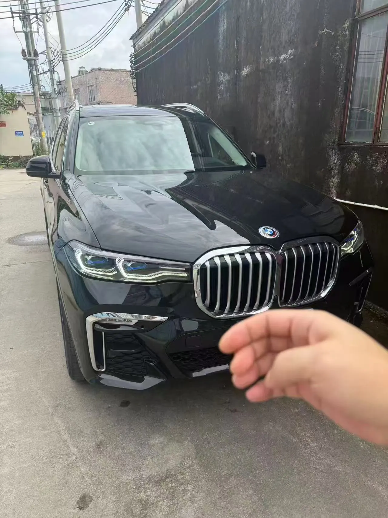 BMW X7 (Imported) 2021 X7 xDrive40i 3.0T Leading Luxury Suit Automatic Gear 5