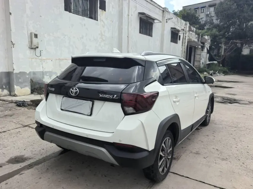 Toyota yaris 2022 YARiS L Zhixuan X 1.5 Stepless Leading PLUS Edition Automatic Gear 6