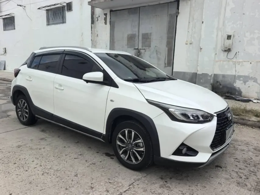 Toyota yaris 2022 YARiS L Zhixuan X 1.5 Stepless Leading PLUS Edition Automatic Gear 7