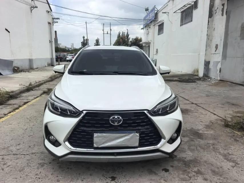 Toyota yaris 2022 YARiS L Zhixuan X 1.5 Stepless Leading PLUS Edition Automatic Gear 8