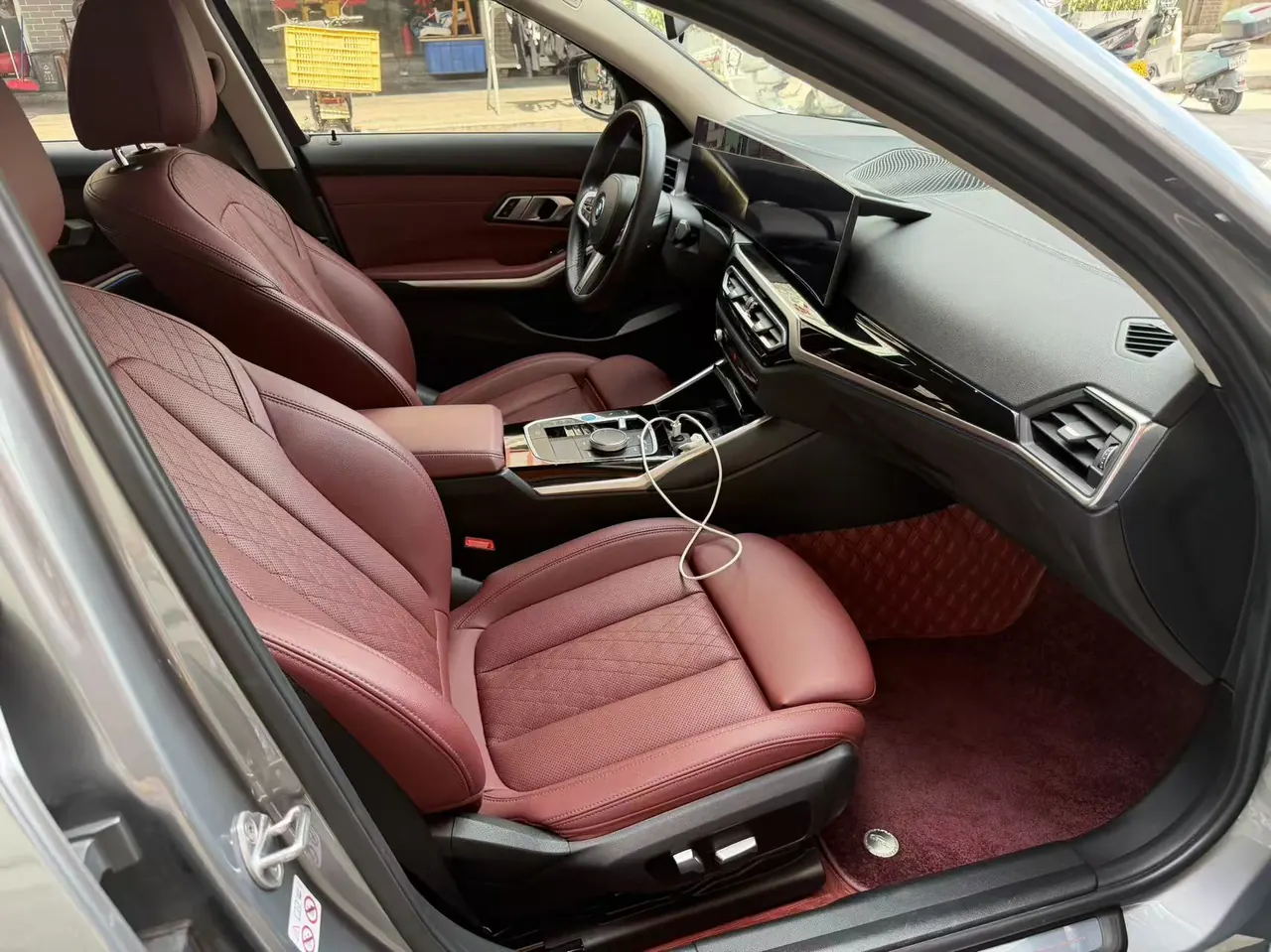 BMW 2022 i3 eDrive 35L automatic gear 4