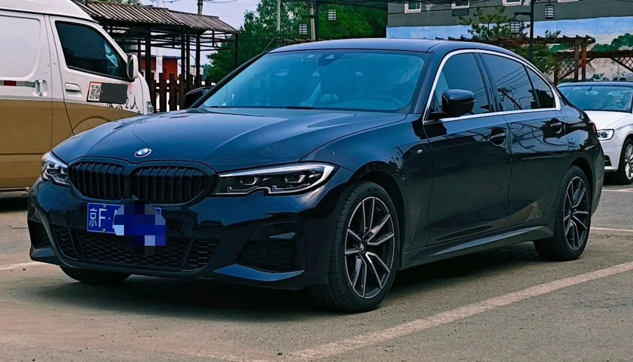 Open image lightbox: BMW 3 Series 2022 325Li 2.0T M Sports Suit (Modified) Automatic Gear