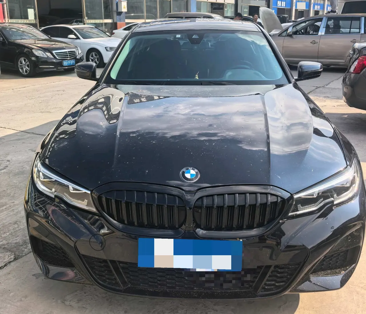 BMW 3 Series 2022 325Li 2.0T M Sports Suit (Modified) Automatic Gear 4
