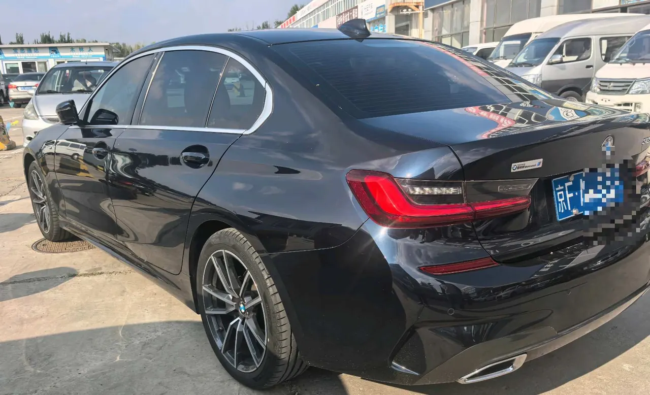 BMW 3 Series 2022 325Li 2.0T M Sports Suit (Modified) Automatic Gear 5