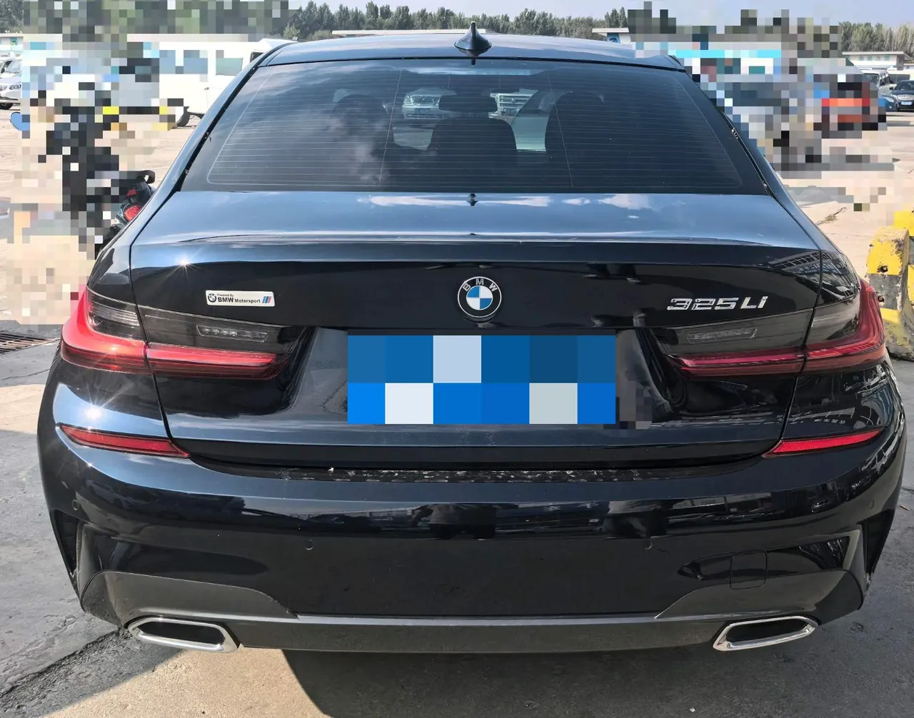 BMW 3 Series 2022 325Li 2.0T M Sports Suit (Modified) Automatic Gear 6