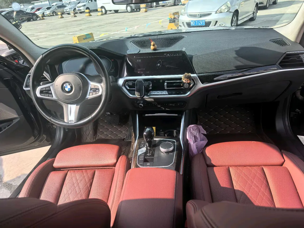 BMW 3 Series 2022 325Li 2.0T M Sports Suit (Modified) Automatic Gear 9