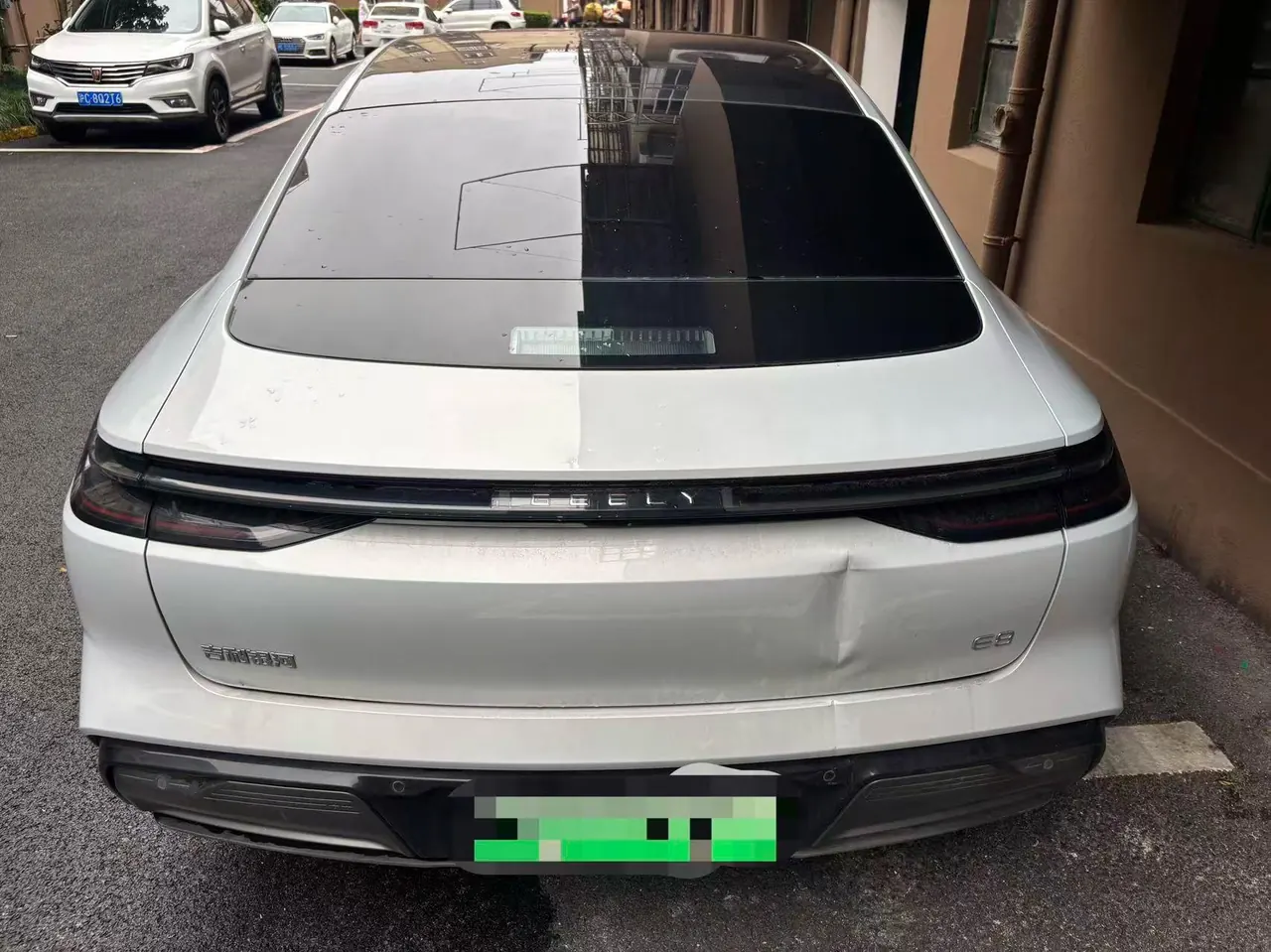 Geely Galaxy 2024 E 8 665km Starship Sailing Edition Automatic Gear 2