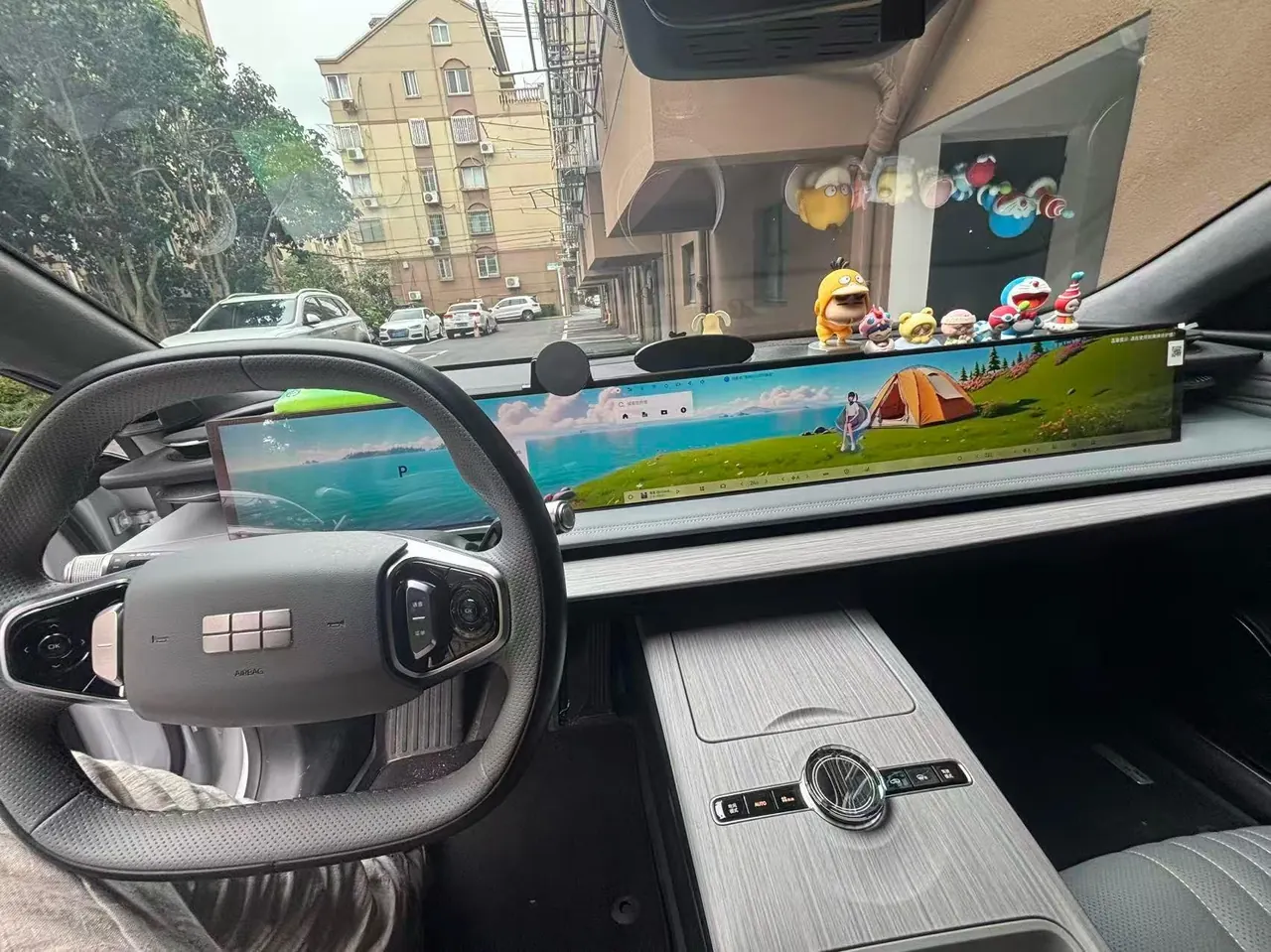 Geely Galaxy 2024 E 8 665km Starship Sailing Edition Automatic Gear 5