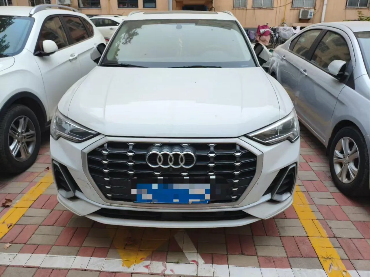 Audi 2022 Q3 1.4TFSI 35TFSI Fashion Dynamic Automatic 5