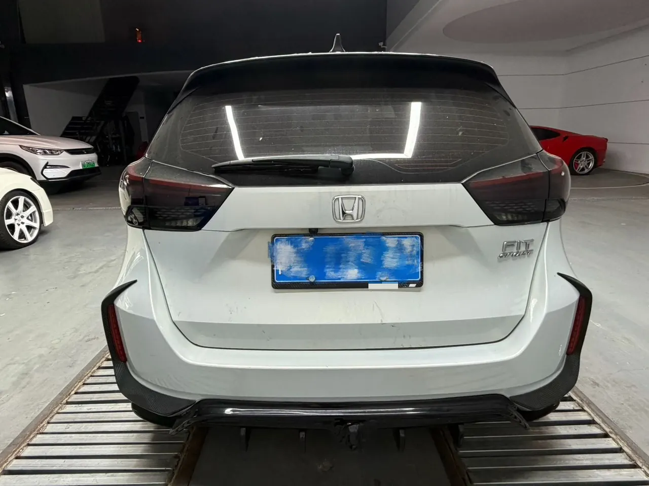 Honda 2021 Fit 1.5 Stepless Tide Running Pro Edition Automatic Gear 4