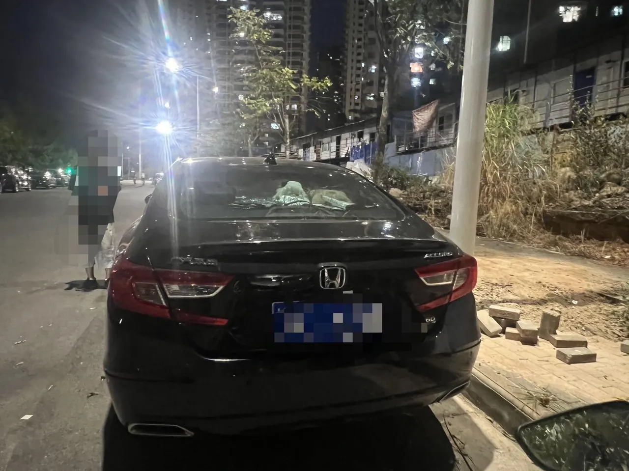 Honda 2021 10th Generation Accord 1.5T Stepless 260TURBO Luxury Star Limited Edition Automatic Gear 11