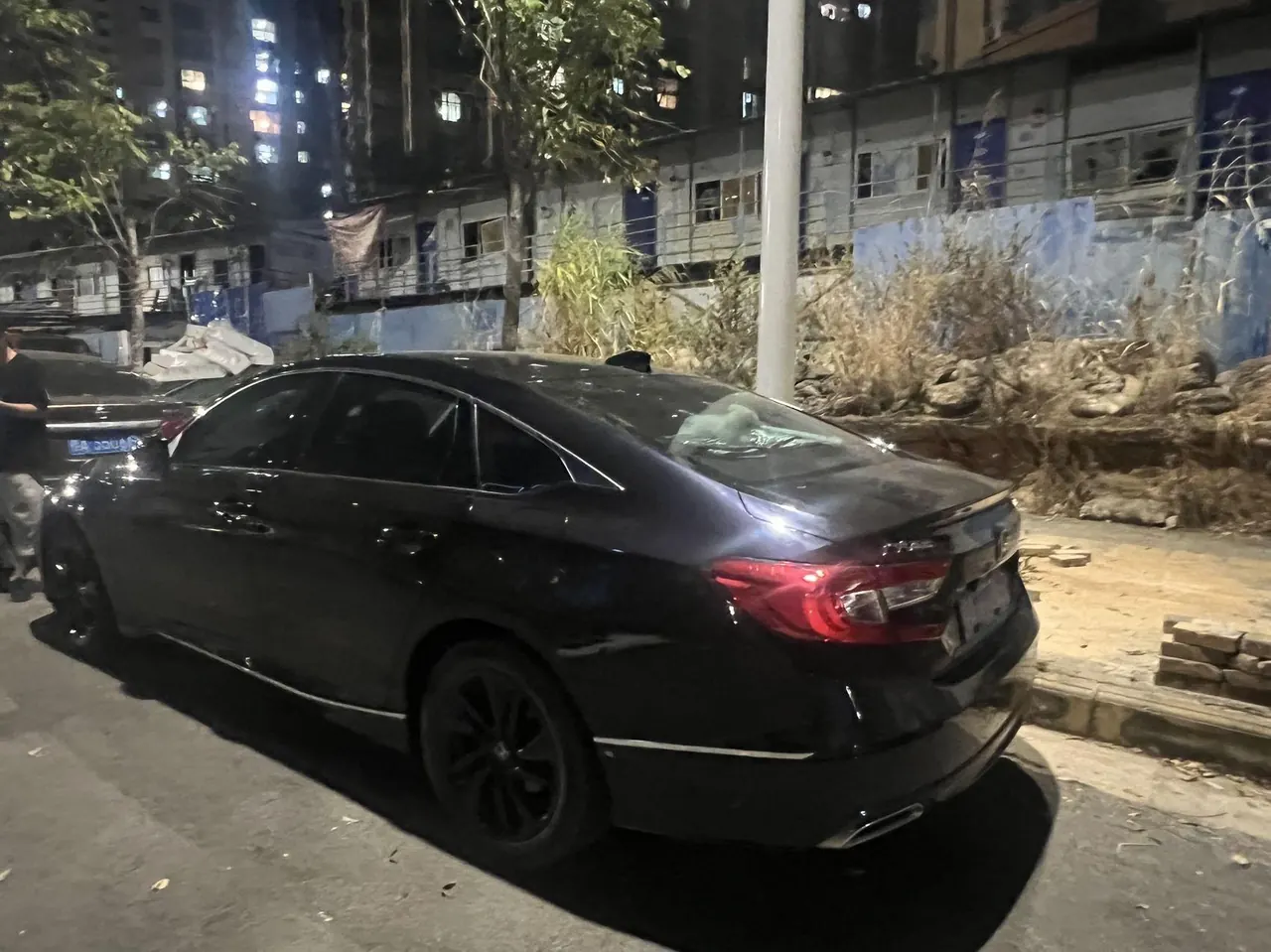 Honda 2021 10th Generation Accord 1.5T Stepless 260TURBO Luxury Star Limited Edition Automatic Gear 4