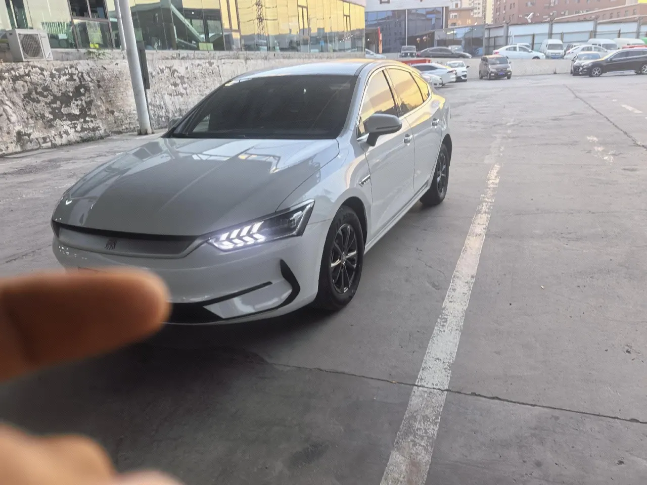 Open image lightbox: BYD 2021 Qin PLUS EV 400KM Luxury Automatic Gear