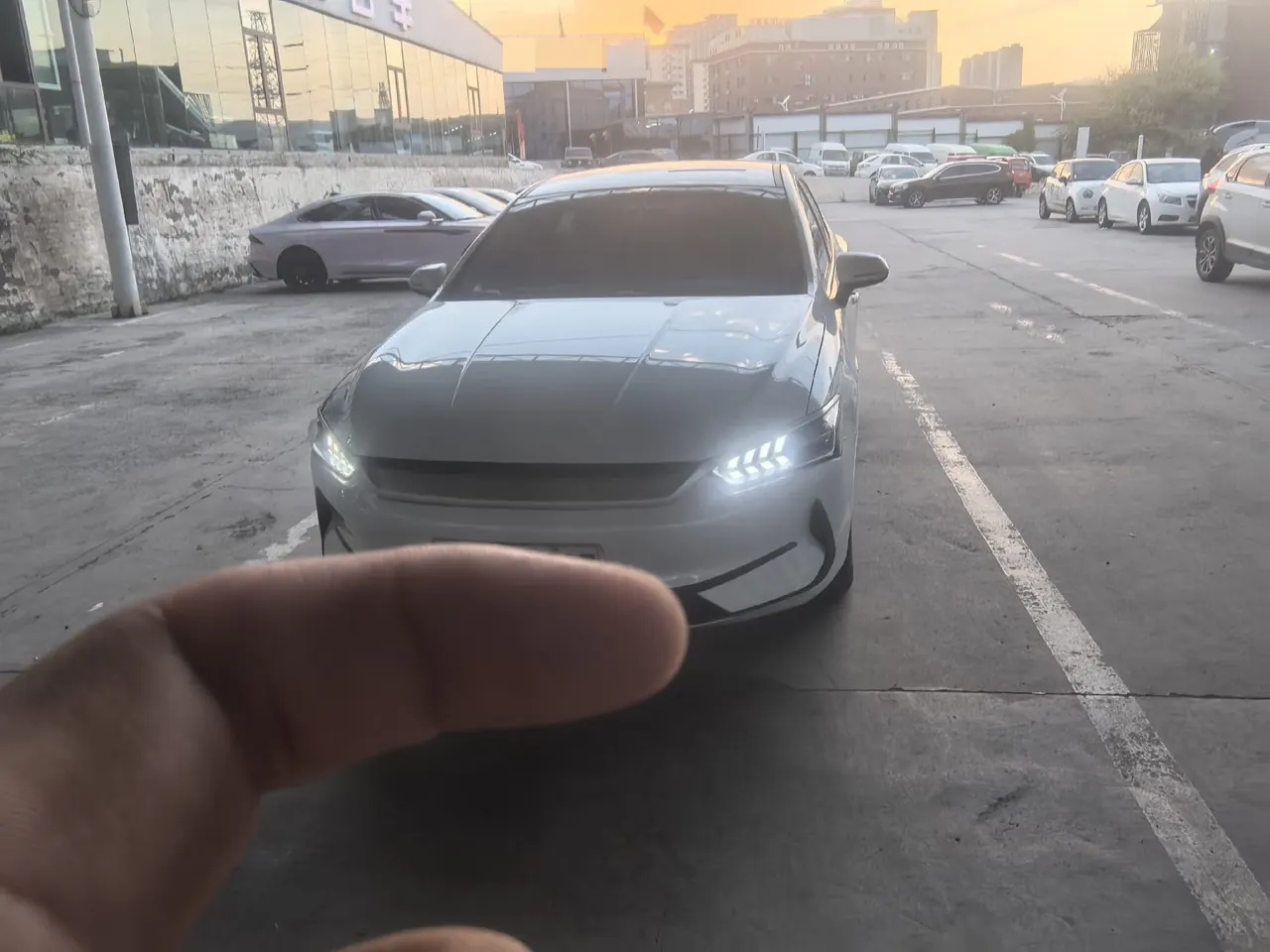 BYD 2021 Qin PLUS EV 400KM Luxury Automatic Gear 2