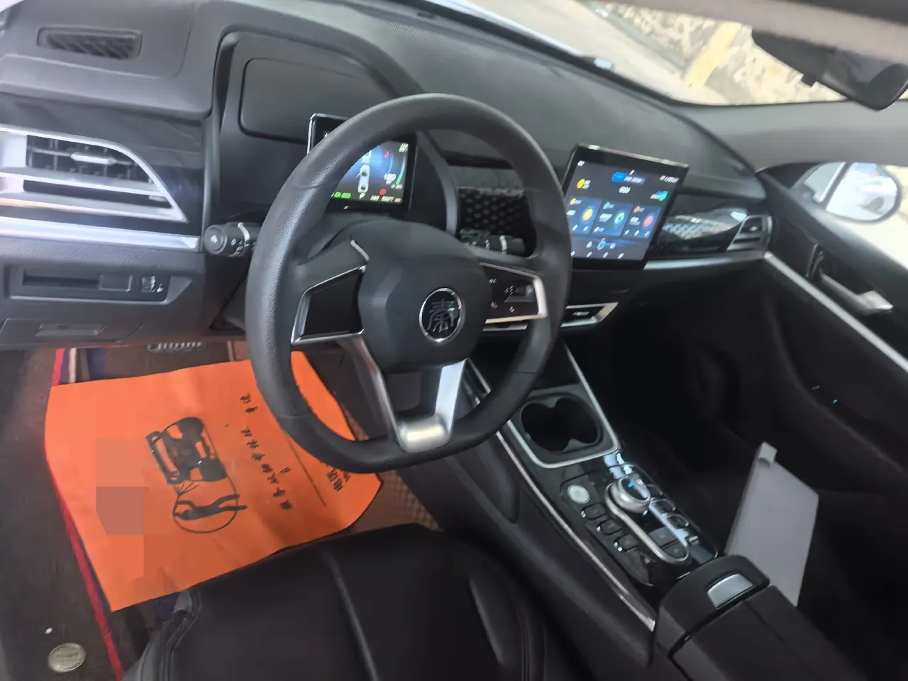 BYD 2021 Qin PLUS EV 400KM Luxury Automatic Gear 4