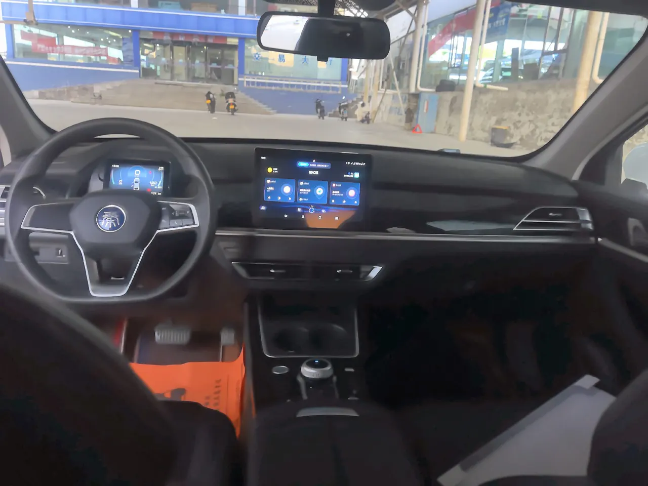 BYD 2021 Qin PLUS EV 400KM Luxury Automatic Gear 6