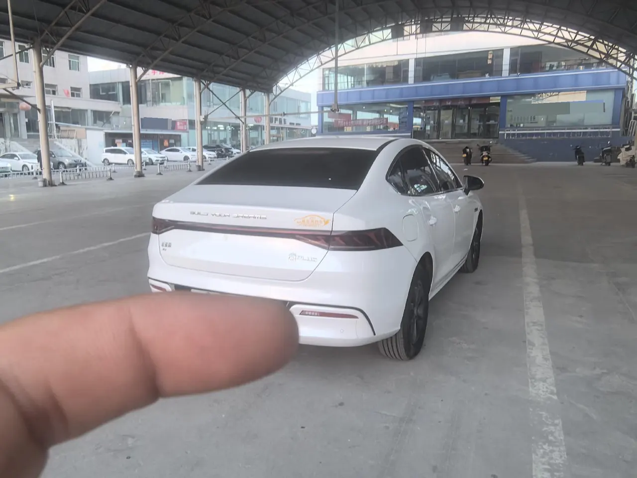 BYD 2021 Qin PLUS EV 400KM Luxury Automatic Gear 9