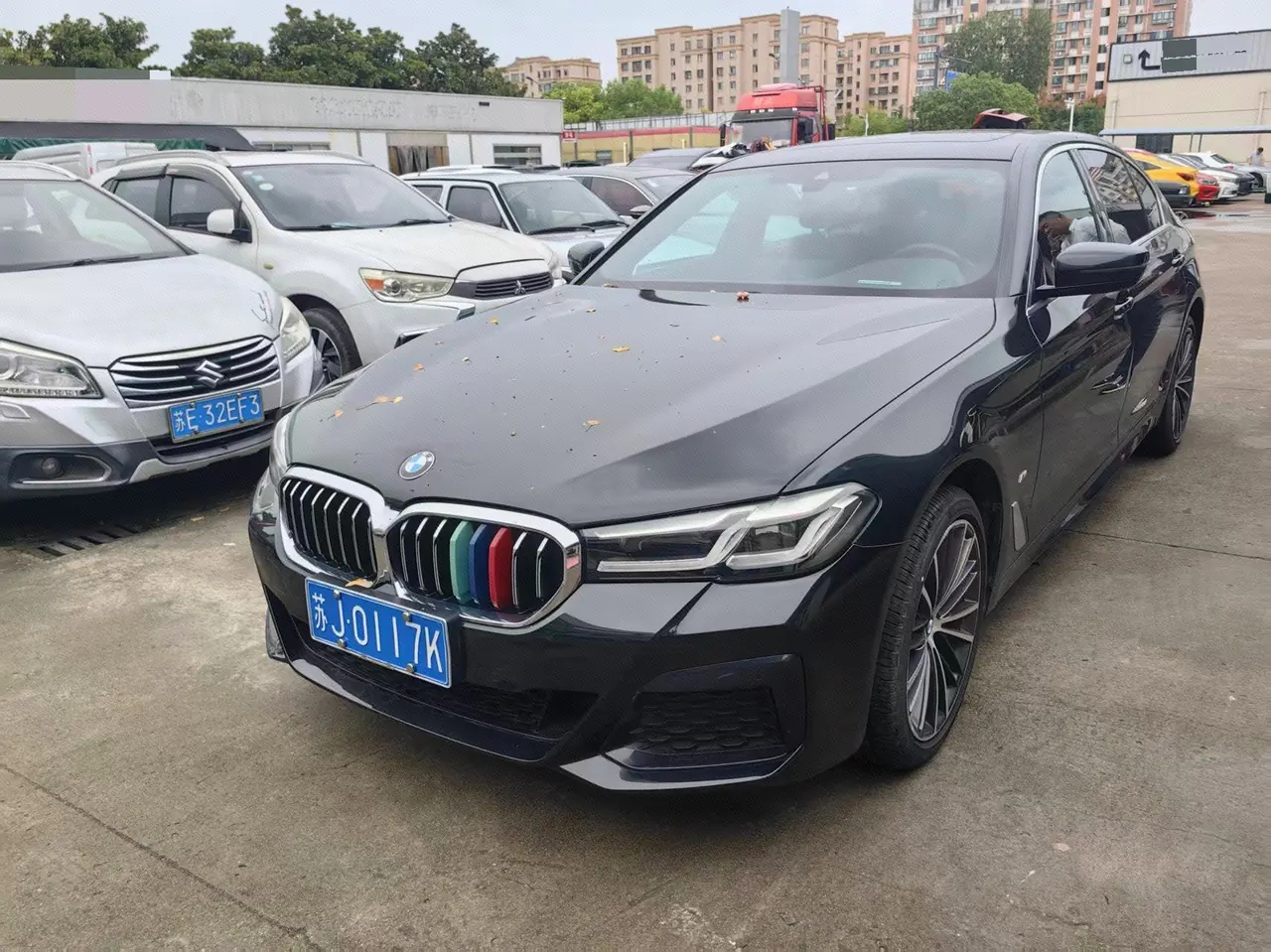 Open image lightbox: BMW 5 Series 2022 530Li 2.0T Leading Luxury Suit (Change 2) Automatic Gear