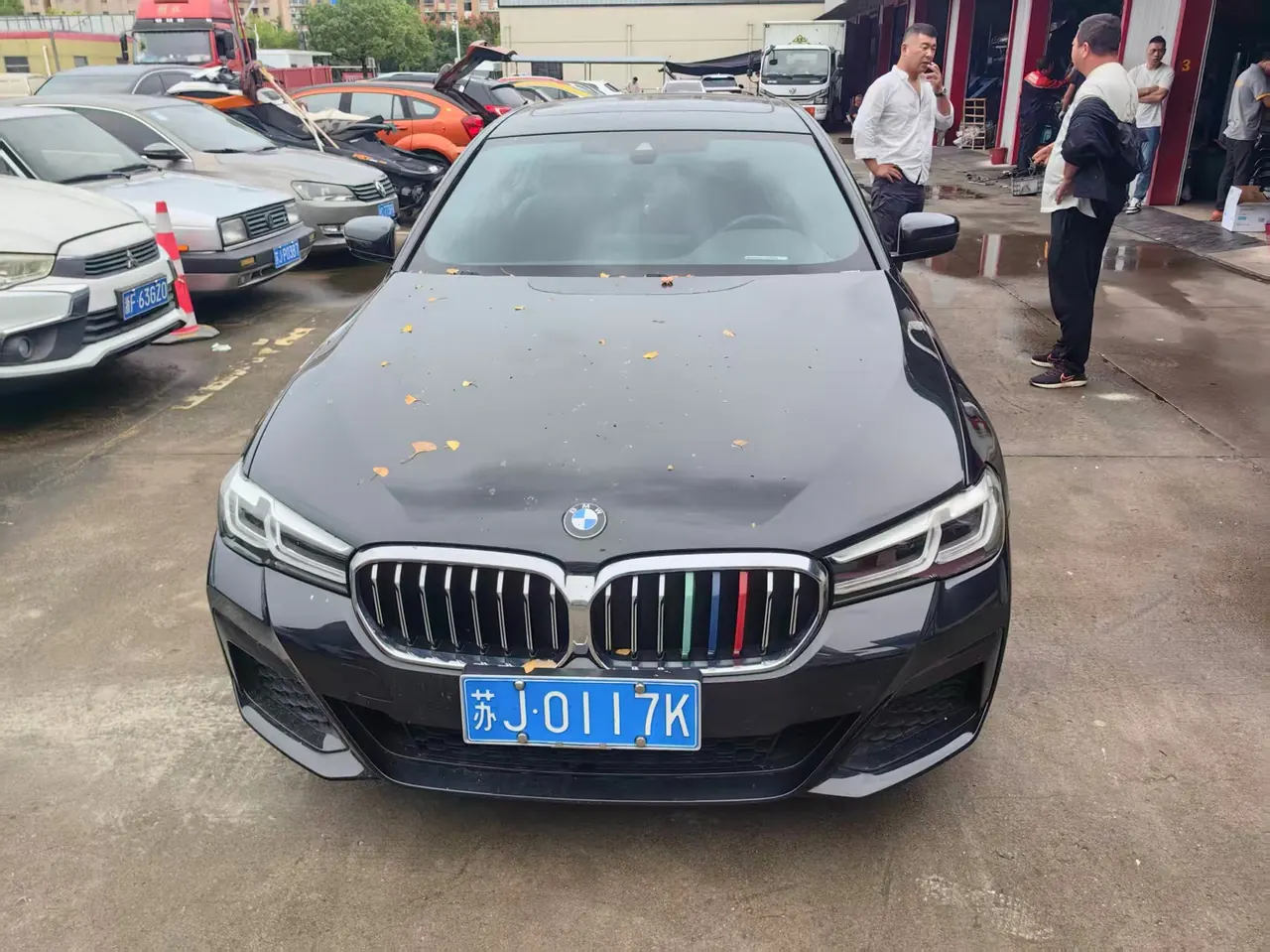 BMW 5 Series 2022 530Li 2.0T Leading Luxury Suit (Change 2) Automatic Gear 2