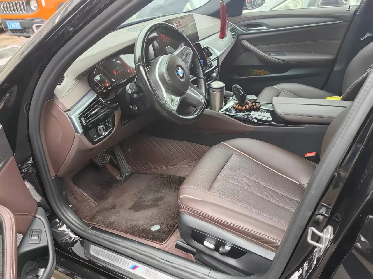 BMW 5 Series 2022 530Li 2.0T Leading Luxury Suit (Change 2) Automatic Gear 7