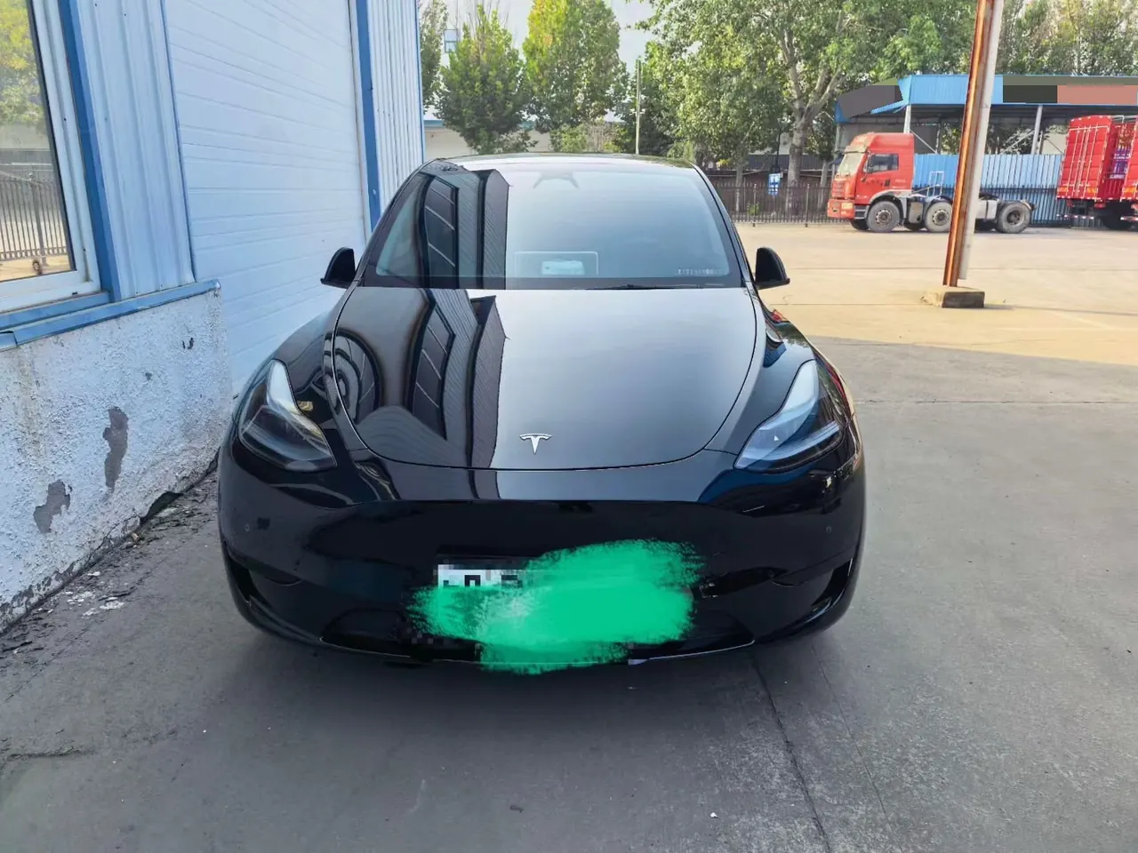 Tesla 2022 Model Y rear-wheel drive version (facelift) automatic gear 2