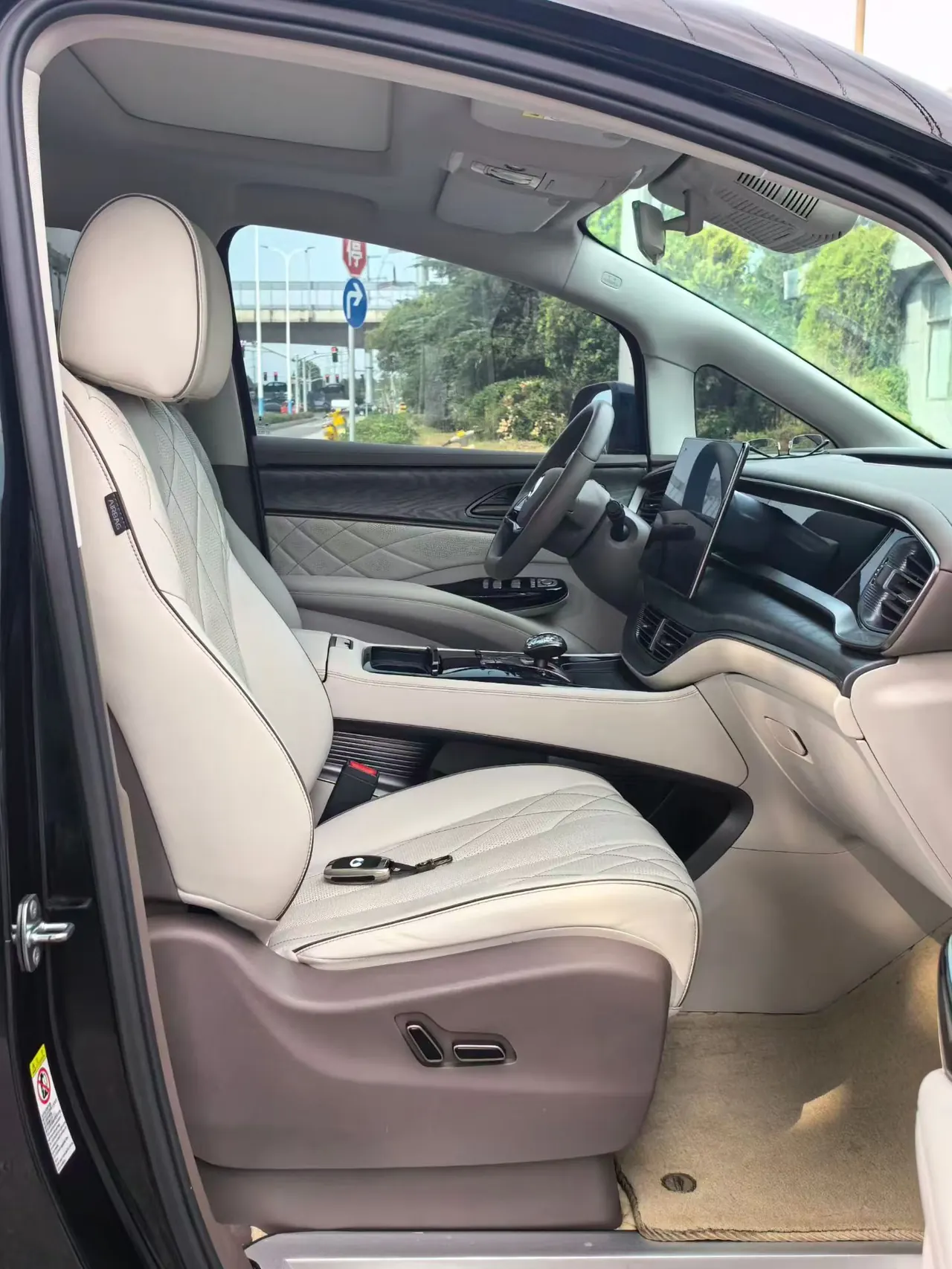Denza 2022 Denza D9 DM-i 1.5T Stepless 970 Four-wheel Drive Honorable Automatic Gear 5