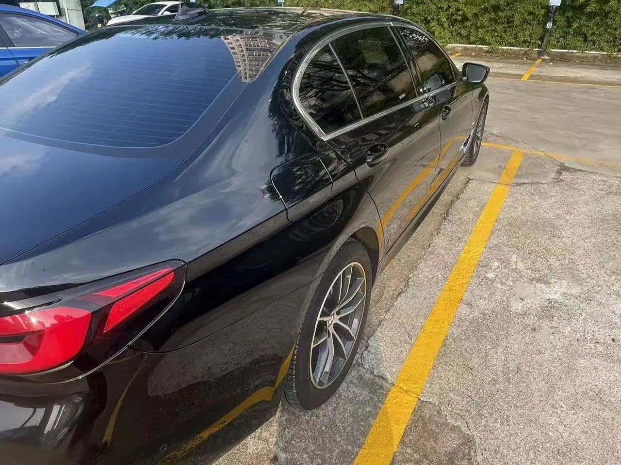 BMW 5 Series 2022 525Li 2.0T M Sports Suit Automatic Gear 2