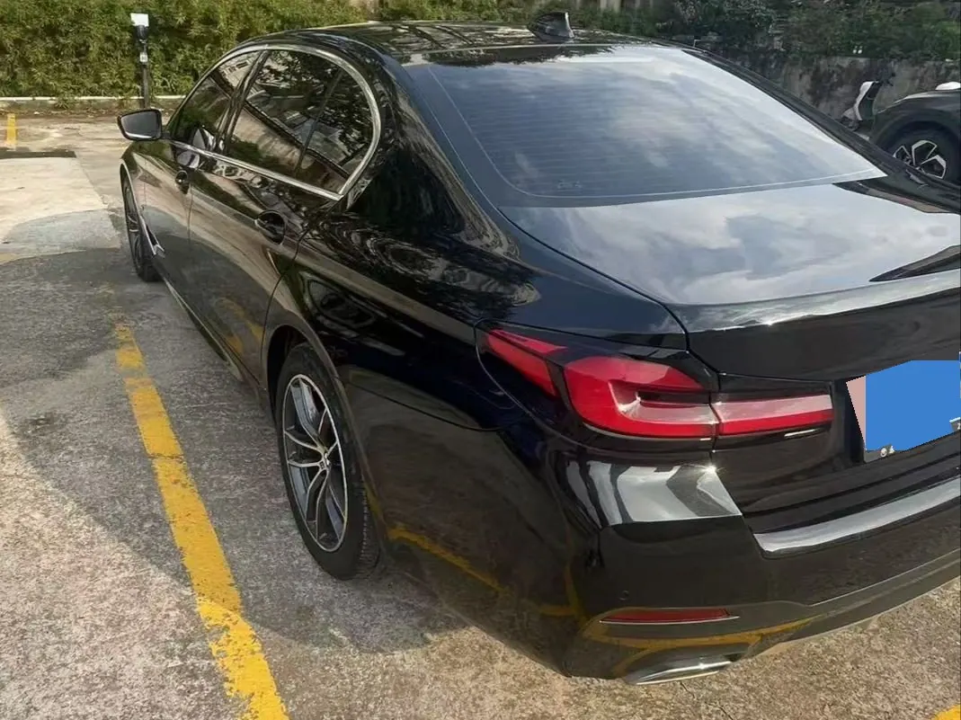 BMW 5 Series 2022 525Li 2.0T M Sports Suit Automatic Gear 3