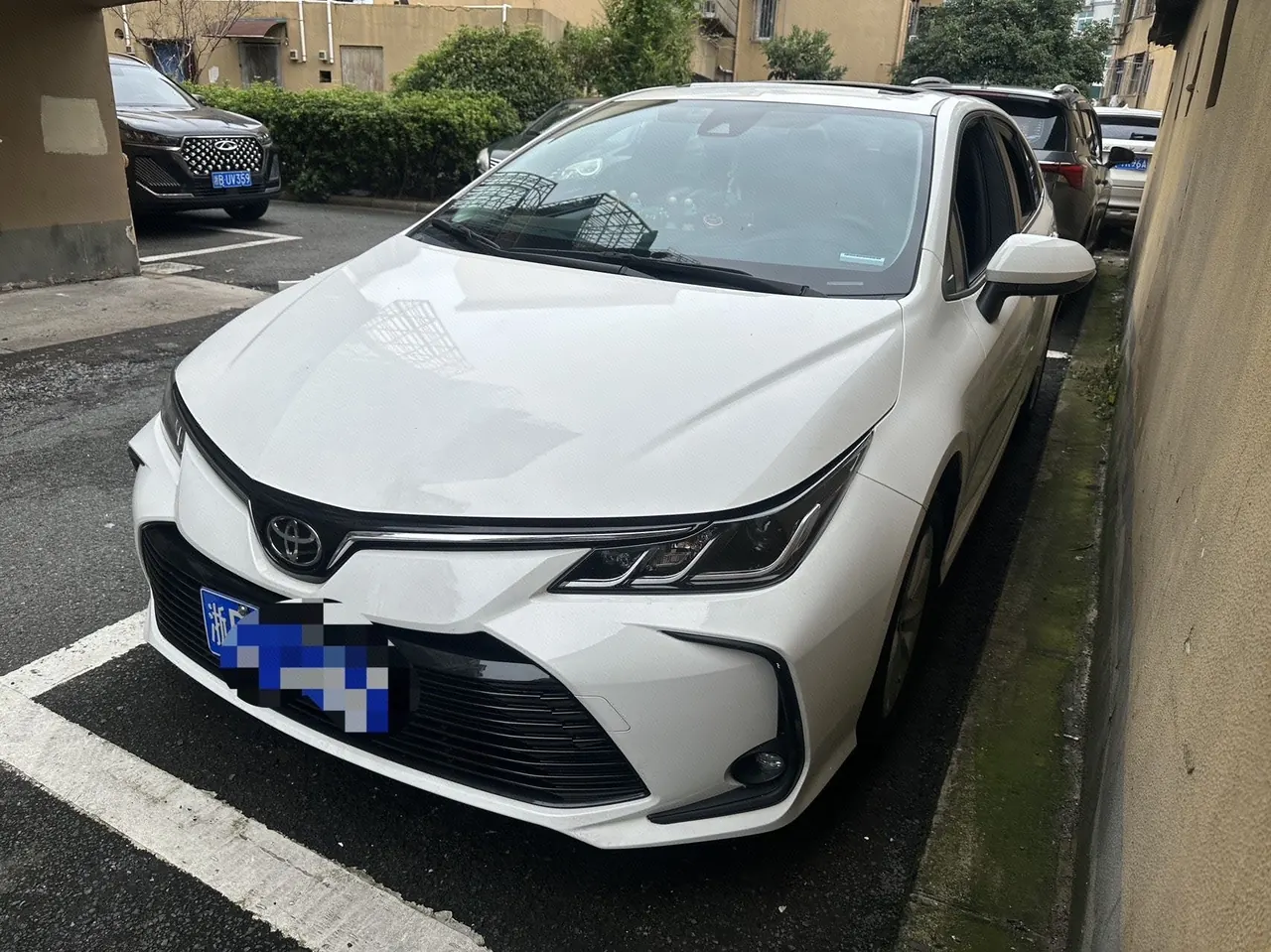 Open image lightbox: Toyota 2022 corolla 1.2T stepless pioneer PLUS version automatic gear