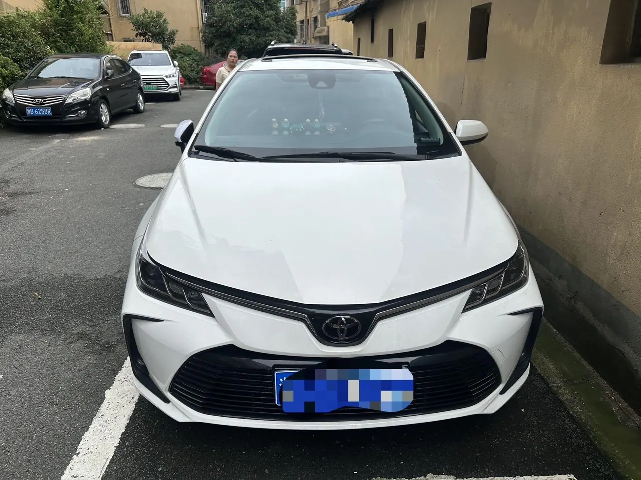 Toyota 2022 corolla 1.2T stepless pioneer PLUS version automatic gear 2